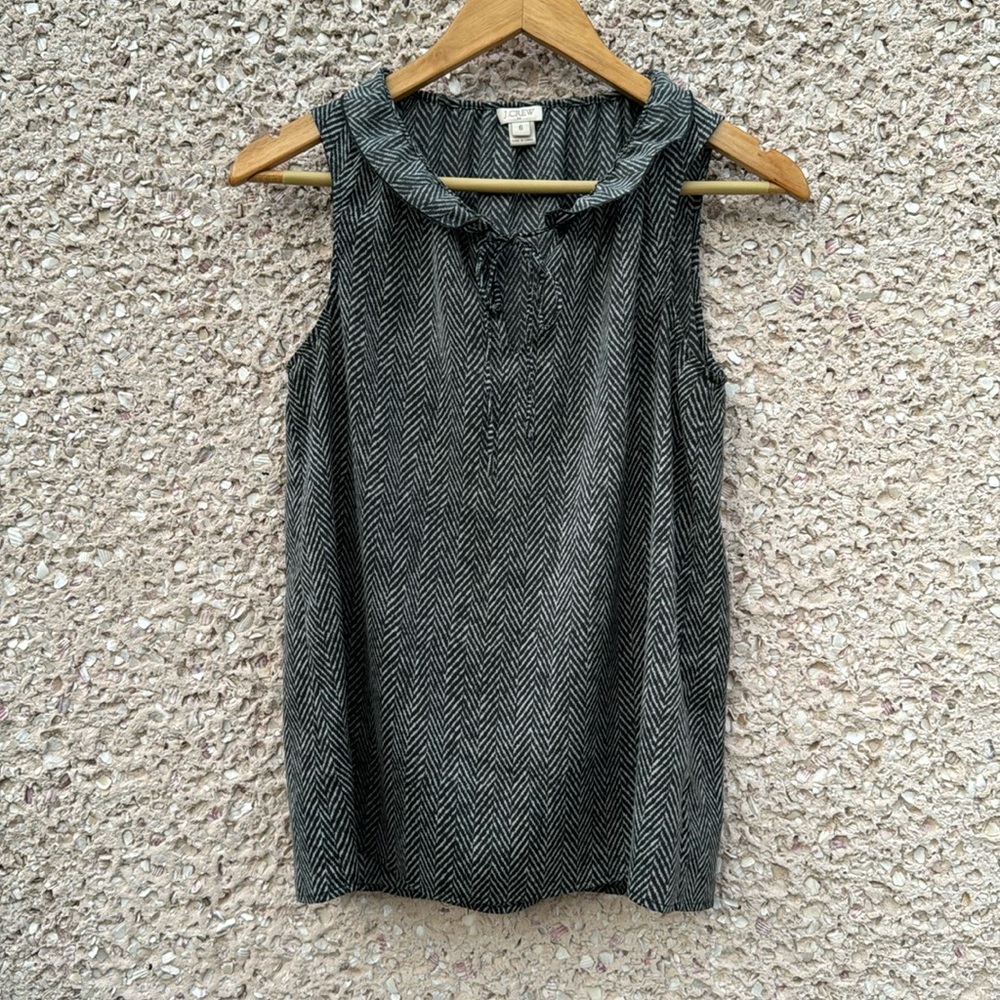 Banana Republic Lightweight Houndstooth Tank